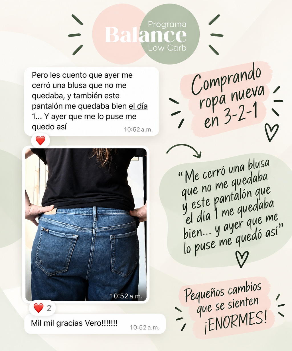 RETO LOW CARB 🍃- Programa Balance