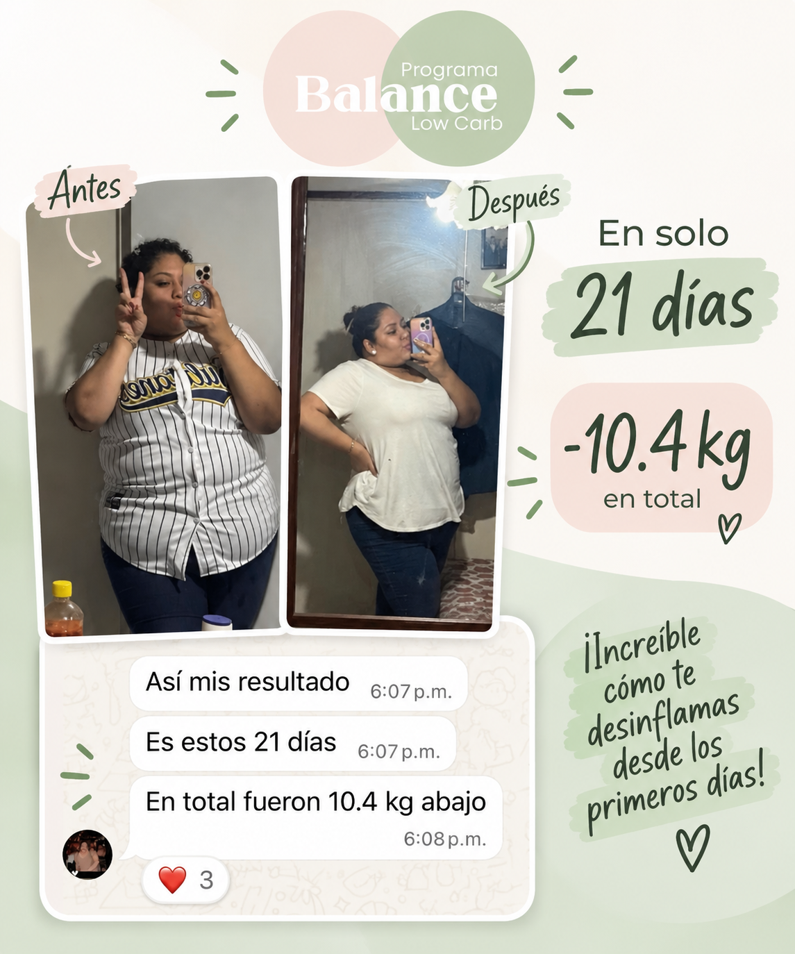 RETO LOW CARB 🍃- Programa Balance