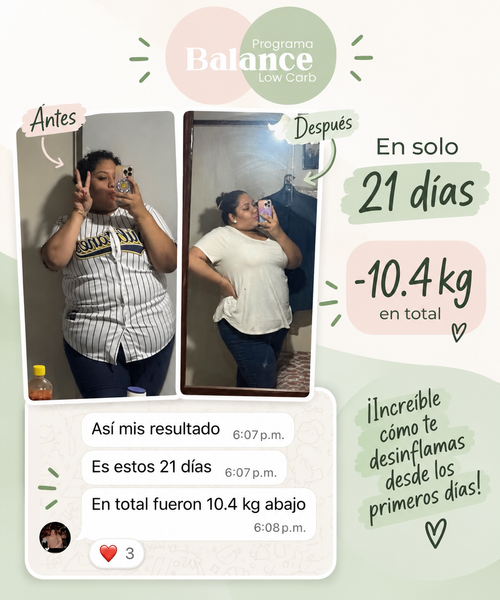 RETO LOW CARB 🍃- Programa Balance