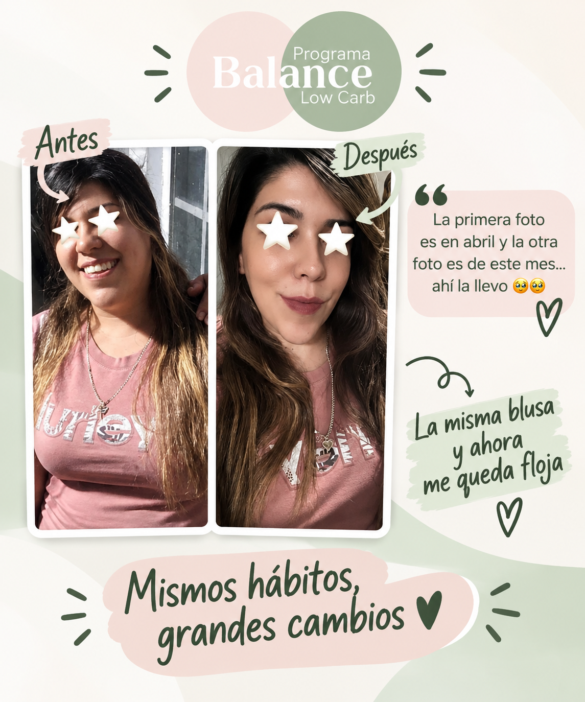 RETO LOW CARB 🍃- Programa Balance