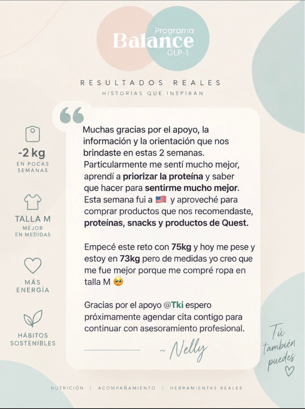 Reto GLP1✨- Programa Balance GLP1