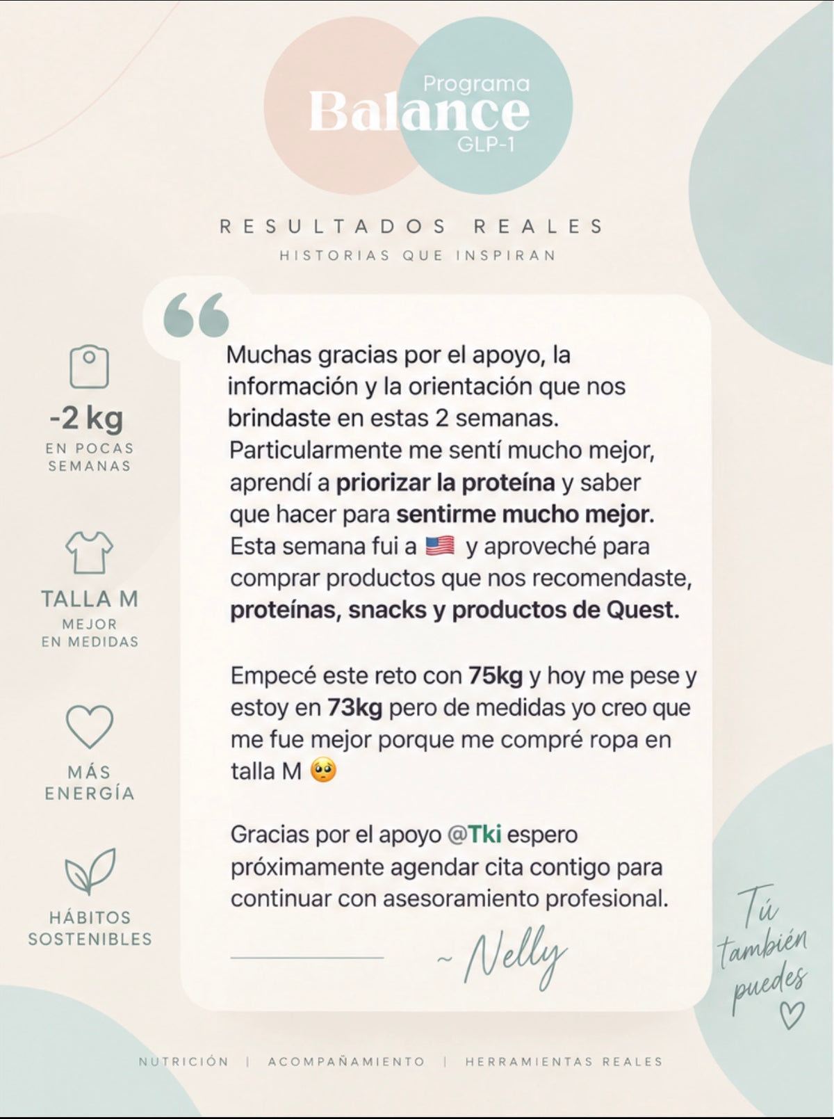 Reto GLP1✨- Programa Balance GLP1